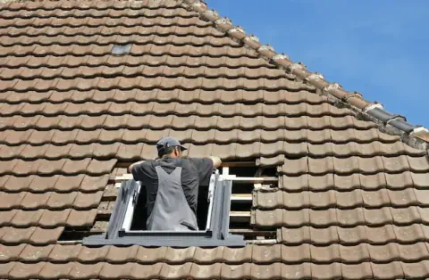Pose de velux - Saint-Hilaire-sur-Benaize